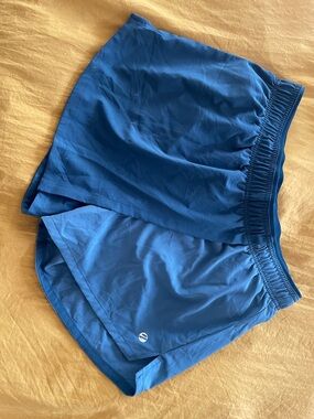 lululemon athletica Royal Blue Women's Athletic Shorts